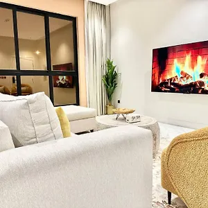شقة Kameil 3 Bedroom Self Entry دخول ذاتي, الرياض